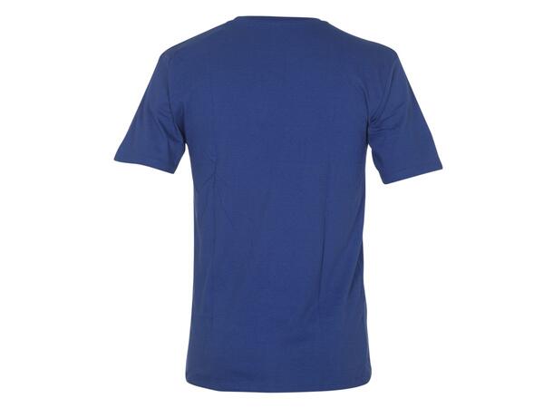 UMBRO Plain cotton tee jr Blå 140 God T-skjorte til trening og fritid.